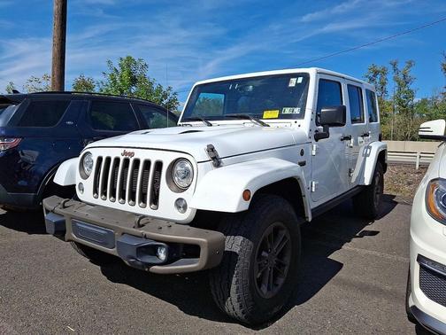 2017 Jeep Wrangler Unlimited 75th Anniversary Edition 4x4