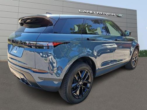 Tribeca Blue Metallic 2026 Land Rover Range Rover Evoque S