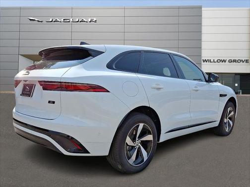 2026 Jaguar F-PACE R-Dynamic S P250 AWD Automatic