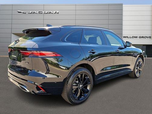Santorini Black Metallic 2026 Jaguar F-PACE R-Dynamic S P400 AWD Automatic