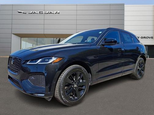 Santorini Black Metallic 2026 Jaguar F-PACE R-Dynamic S P400 AWD Automatic