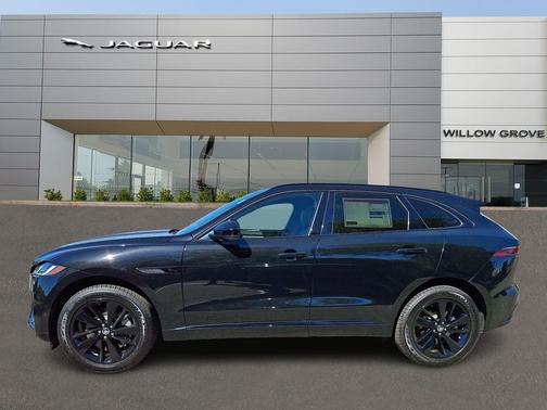 Santorini Black Metallic 2026 Jaguar F-PACE R-Dynamic S P400 AWD Automatic