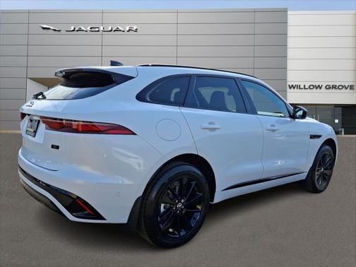 2026 Jaguar F-PACE R-Dynamic S P250 AWD Automatic