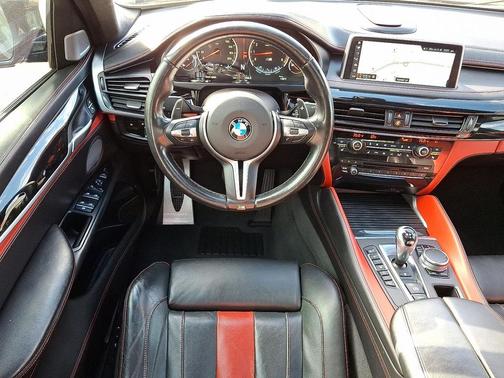 2018 BMW X6 M 