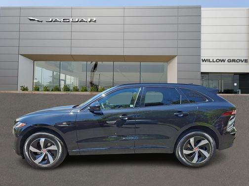 Santorini Black - 1AG 2023 Jaguar F-PACE S P250 AWD Automatic