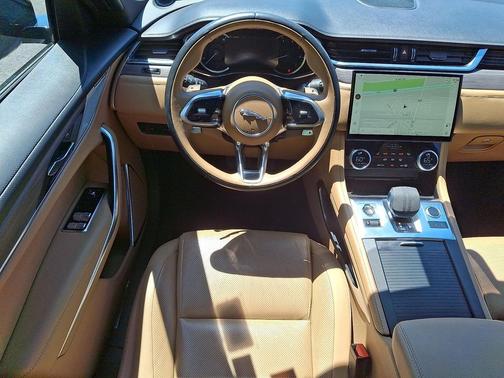 Santorini Black - 1AG 2023 Jaguar F-PACE S P250 AWD Automatic