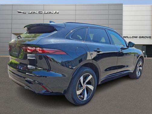 Santorini Black - 1AG 2023 Jaguar F-PACE S P250 AWD Automatic