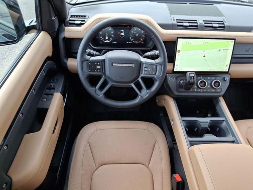 Santorini Black Metallic 2026 Land Rover Defender P300 S