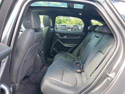 Carpathian Grey Prem Met 2026 Jaguar F-PACE R-Dynamic S P400 AWD Automatic