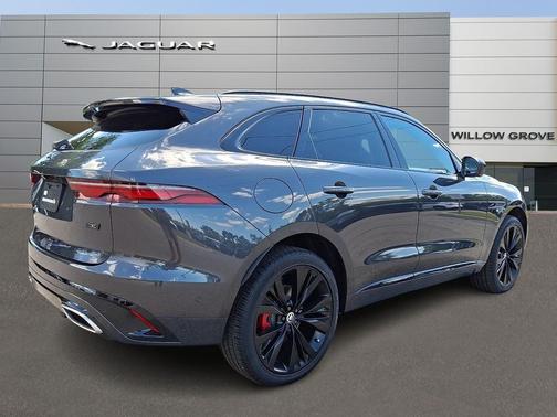 Carpathian Grey Prem Met 2026 Jaguar F-PACE R-Dynamic S P400 AWD Automatic