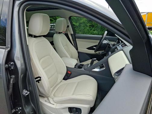 Silicon Silver Premium Metallic - 1BN 2020 Jaguar E-PACE SE P250 AWD Automatic