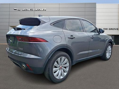 Silicon Silver Premium Metallic - 1BN 2020 Jaguar E-PACE SE P250 AWD Automatic