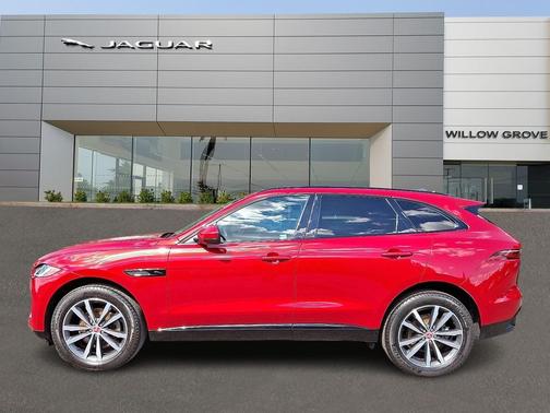 2022 Jaguar F-PACE S P250 AWD Automatic