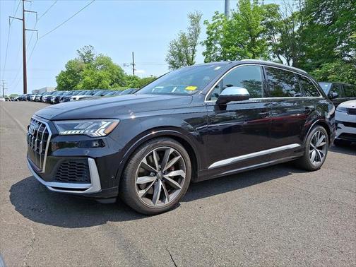 2020 Audi SQ7 4.0T Premium Plus