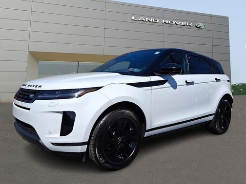 Fuji White 2026 Land Rover Range Rover Evoque Core S