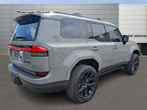 Incognito 2025 Lexus GX 550 Luxury