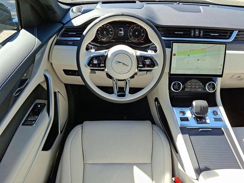 Portofino Blue Metallic 2026 Jaguar F-PACE R-Dynamic S P400 AWD Automatic