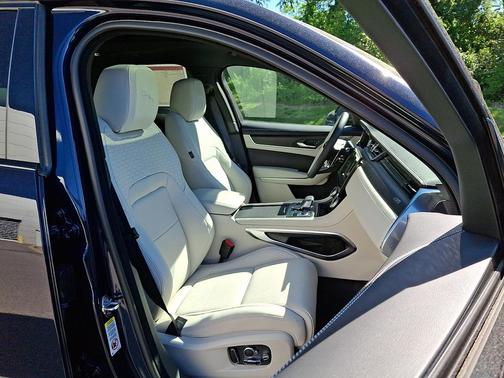 Portofino Blue Metallic 2026 Jaguar F-PACE R-Dynamic S P400 AWD Automatic