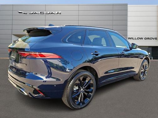 Portofino Blue Metallic 2026 Jaguar F-PACE R-Dynamic S P400 AWD Automatic