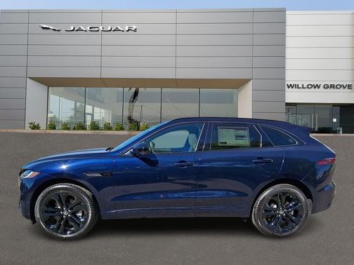 Portofino Blue Metallic 2026 Jaguar F-PACE R-Dynamic S P400 AWD Automatic