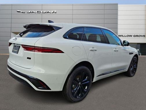 2026 Jaguar F-PACE R-Dynamic S P250 AWD Automatic