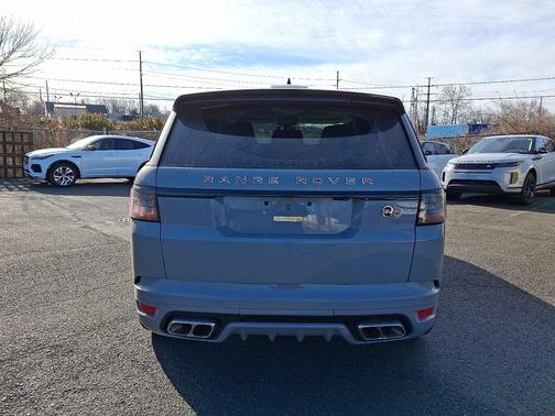 2022 Land Rover Range Rover Sport SVR