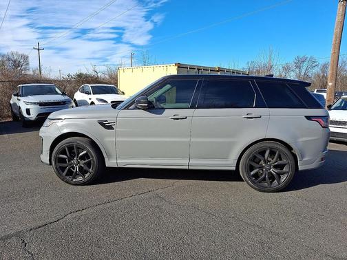 2022 Land Rover Range Rover Sport SVR