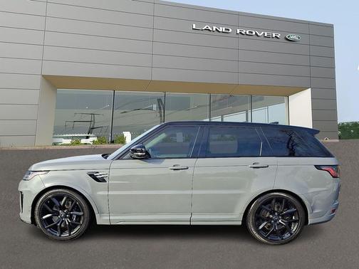 2022 Land Rover Range Rover Sport SVR