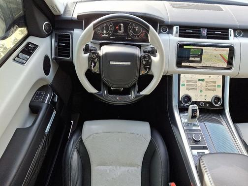 2022 Land Rover Range Rover Sport SVR