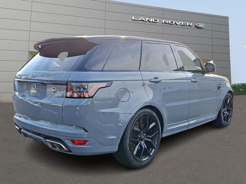 2022 Land Rover Range Rover Sport SVR