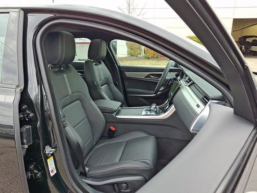 Santorini Black Metallic 2024 Jaguar XF R-Dynamic SE P250 AWD Automatic