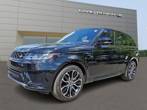 2021 Land Rover Range Rover Sport HSE Silver Edition