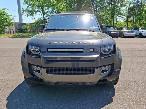 Carpathian Grey Premium Metallic - 1AU 2021 Land Rover Defender 110 X-Dynamic SE
