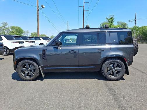 Carpathian Grey Premium Metallic - 1AU 2021 Land Rover Defender 110 X-Dynamic SE