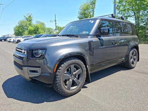 Carpathian Grey Premium Metallic - 1AU 2021 Land Rover Defender 110 X-Dynamic SE