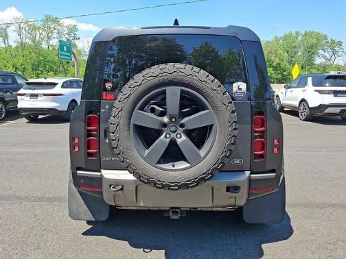 Carpathian Grey Premium Metallic - 1AU 2021 Land Rover Defender 110 X-Dynamic SE