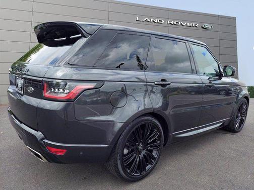 Carpathian Grey Premium Metallic 2018 Land Rover Range Rover Sport Supercharged