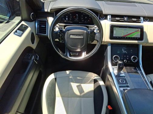 Carpathian Grey Premium Metallic - 1AU 2018 Land Rover Range Rover Sport Supercharged