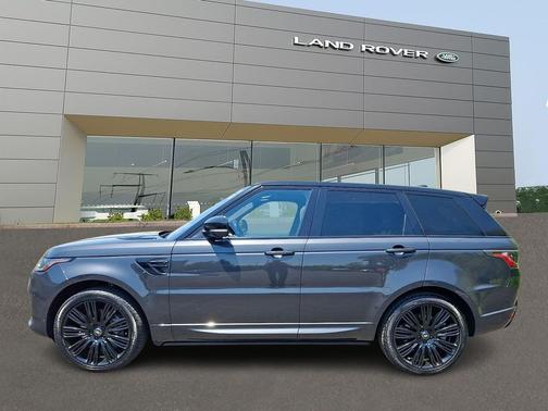 Carpathian Grey Premium Metallic - 1AU 2018 Land Rover Range Rover Sport Supercharged