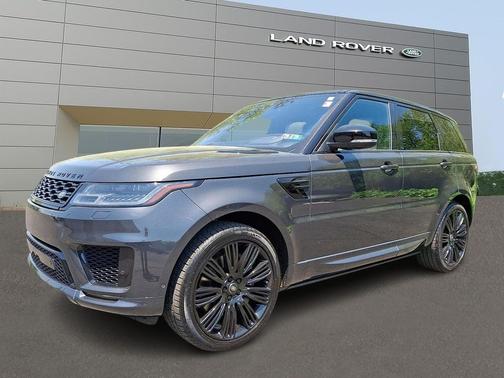 Carpathian Grey Premium Metallic - 1AU 2018 Land Rover Range Rover Sport Supercharged
