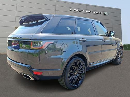 Carpathian Grey Premium Metallic - 1AU 2018 Land Rover Range Rover Sport Supercharged