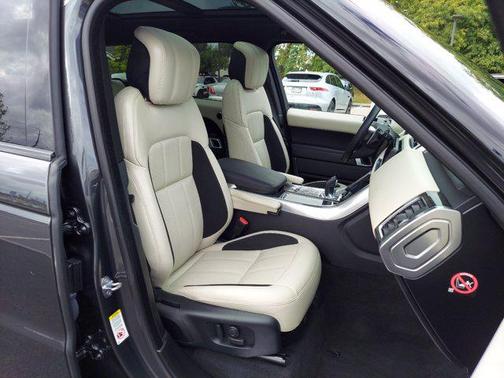 Carpathian Grey Premium Metallic 2018 Land Rover Range Rover Sport Supercharged