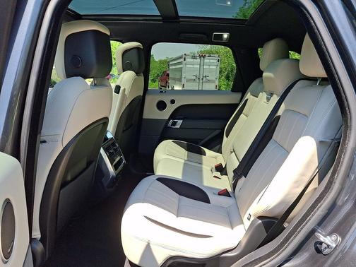 Carpathian Grey Premium Metallic - 1AU 2018 Land Rover Range Rover Sport Supercharged