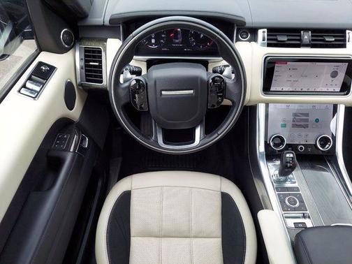 Carpathian Grey Premium Metallic 2018 Land Rover Range Rover Sport Supercharged