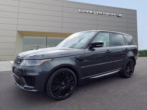 Carpathian Grey Premium Metallic 2018 Land Rover Range Rover Sport Supercharged