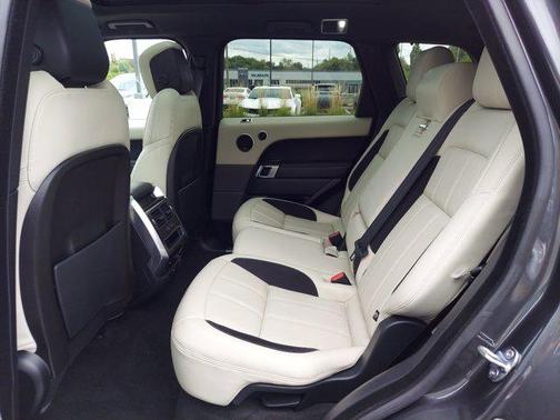 Carpathian Grey Premium Metallic 2018 Land Rover Range Rover Sport Supercharged