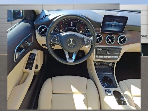 Lunar Blue Metallic 2018 Mercedes-Benz GLA 250 4MATIC