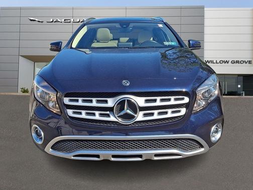 Lunar Blue Metallic 2018 Mercedes-Benz GLA 250 4MATIC
