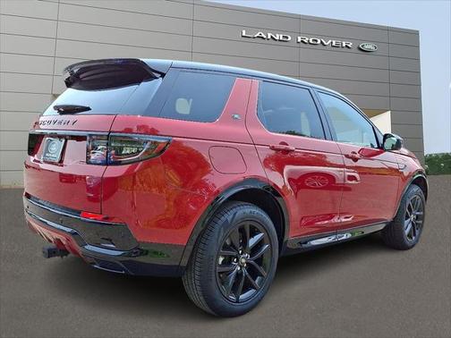 2025 Land Rover Discovery Sport Dynamic SE