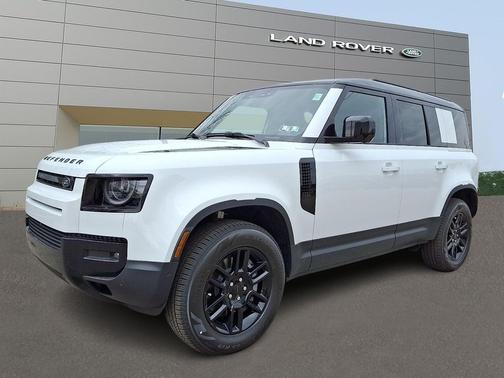 Fuji White 2026 Land Rover Defender P300 S